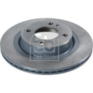 FEBI BILSTEIN Bremsscheibe | 108391