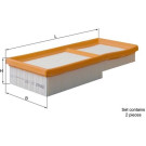MAHLE Luftfilter | LX 1137/S