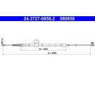 ATE Seilzug, Feststellbremse 24.3727-0858.2