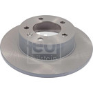 FEBI BILSTEIN Bremsscheibe | 24491