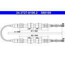 ATE Handbremsseil Seilzug Festellbremse 24.3727-0108.2