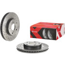 Bremsscheibe VA Xtra | TOYOTA Auris, Corolla 06-12 | 09.A865.1X