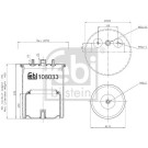 FEBI BILSTEIN Luftfeder | 108033
