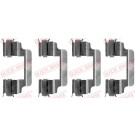 391-1231 Montagesatz f.Bremsklötze | MERCEDES W203 | 109-1231