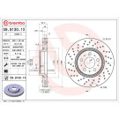 Bremsscheibe VA Xtra | VOLVO S60, S80, V70, XC70 97-10 | 09.9130.1X