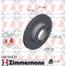 ZIMMERMANN Bremsscheibe