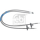 FEBI BILSTEIN Seilzug, Feststellbremse | 108956