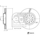 FEBI BILSTEIN Bremsscheibe 186335