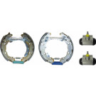 Bremsbackensatz HA Kit&Fit NISSAN Micra, Note 10 ESSENTIAL LINE - Standard Kit K 56 024