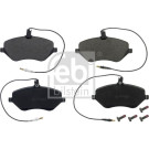 FEBI BILSTEIN Bremsbeläge 16829