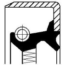 CORTECO Wellendichtring 12012768B