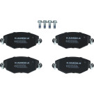 KAMOKA Bremsbelagsatz, Scheibenbremse JQ1012850