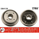 TRW Bremstrommel DB4128