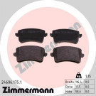 ZIMMERMANN Bremsbeläge