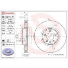 Bremsscheibe VA | LAND ROVER | 09.C514.11