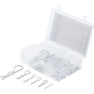 BGS Federsplinte-Sortiment Ø 1,2 - 3,0 mm 48-tlg BGS Do it yourself 88134