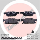 ZIMMERMANN Bremsbeläge
