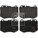 FEBI BILSTEIN Bremsbeläge FEBI BILSTEIN Bremsbeläge