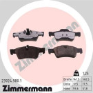 ZIMMERMANN Bremsbeläge