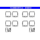 ATE Zubehörsatz, Scheibenbremsbelag 13.0460-0513.2