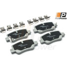 PROFIPOWER Bremsbelagsatz, Scheibenbremse 1B2089