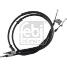 FEBI BILSTEIN Seilzug, Feststellbremse | 171249