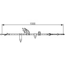 1 987 482 221 Seilzug, Feststellbremse