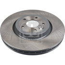 FEBI BILSTEIN Bremsscheibe | 108654