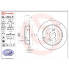Bremsscheibe HA KIA Stinger 17 PRIME LINE - UV Coated 08.E139.11 Bremsscheibe HA KIA Stinger 17 PRIME LINE - UV Coated 08.E139.11