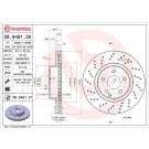 15 481 062 Bremsscheibe VA | MERCEDES R230 03 | 09.9481.21