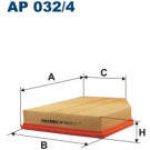 FILTRON Luftfilter AP 032/4