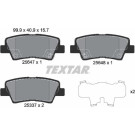 Bremsbelagsatz Kia T. Optima 12 | 2564701