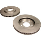 Bremsscheibe Chrysler P. Voyage 02- Mit Pow Ok¤ Korrosionsschutz | QD2319