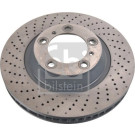 FEBI BILSTEIN Bremsscheibe | 172939