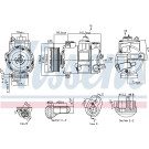 Kompressor PKW VW Caravelle 2.0 TSI 15 FIRST FIT 890773