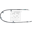 FEBI BILSTEIN Seilzug, Feststellbremse | 106713