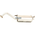 52 / Auspufftopf Hinten | TOYOTA Corolla Ver 1.6i-16V 81kw 01-03 | 23267