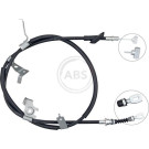 A.B.S. Handbremsseil Seilzug Festellbremse K13417 A.B.S. Handbremsseil Seilzug Festellbremse K13417