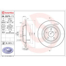 Bremsscheibe HA FORD Focus,Kuga 10 PRIME LINE - UV Coated 08.D575.11