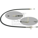 FEBI BILSTEIN Handbremsseil Seilzug Festellbremse 22674