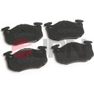 JPN Bremsbelagsatz, Scheibenbremse 20H9088-JPN