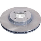 FEBI BILSTEIN Bremsscheibe | 105848