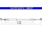 ATE Handbremsseil Seilzug Festellbremse 24.3727-0337.2