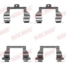 391-1291 Montagesatz f.Bremsklötze | TOYOTA Avensis Verso,Previa 01 | 109-1291