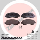 ZIMMERMANN Bremsbeläge