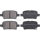 A.B.S. Bremsbeläge 35124