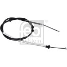 FEBI BILSTEIN Seilzug, Feststellbremse | 109489