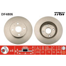 82 481 111 Bremsscheibe VA | TOYOTA Yaris 1.0VVTi 06 | DF4806