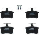 KAMOKA Bremsbelagsatz, Scheibenbremse JQ101444