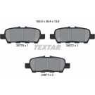 Bremsbelagsatz Nissan T. Juke 10 | 2577801